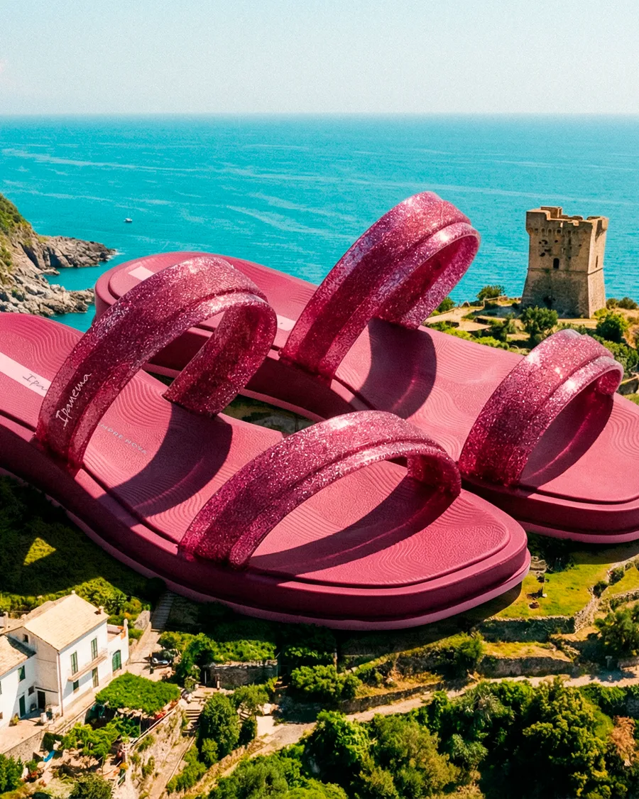 Imagem da campanha Ipanema criada pela Teos